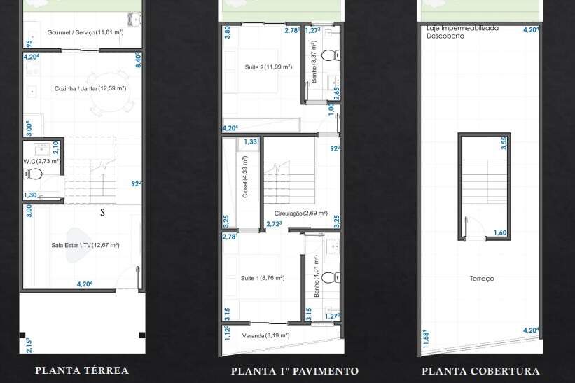 Casa de Condomínio à venda com 2 quartos, 99m² - Foto 61