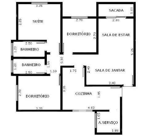 Apartamento à venda com 3 quartos, 87m² - Foto 10