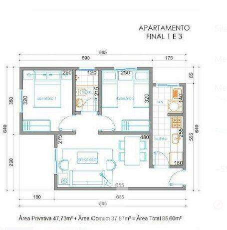 Apartamento à venda com 2 quartos, 48m² - Foto 30