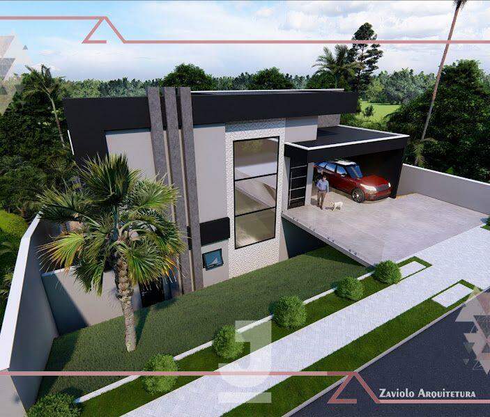 Casa de Condomínio à venda com 3 quartos, 240m² - Foto 4