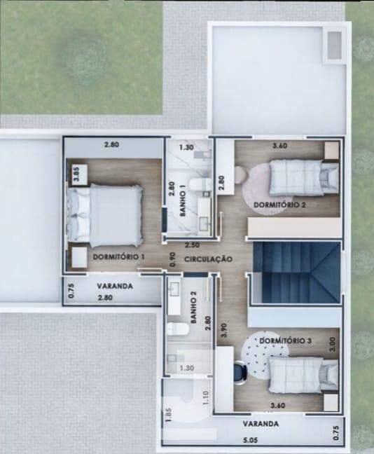 Casa à venda com 3 quartos, 133m² - Foto 16