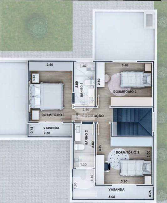 Casa à venda com 3 quartos, 133m² - Foto 17