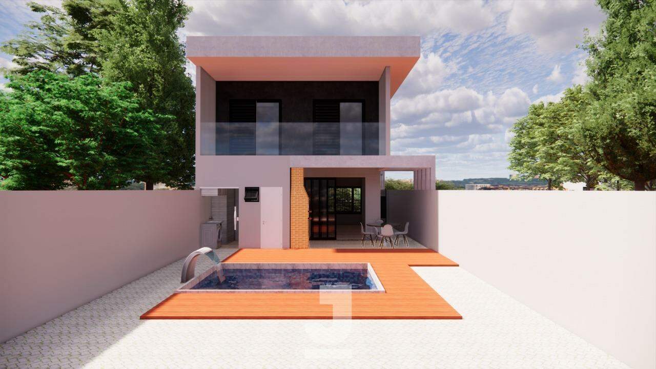 Casa de Condomínio à venda com 3 quartos, 150m² - Foto 1