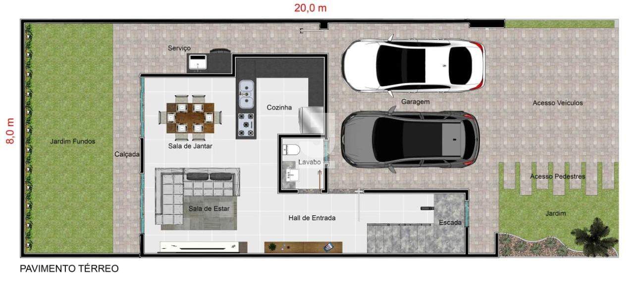 Casa de Condomínio à venda com 3 quartos, 150m² - Foto 4