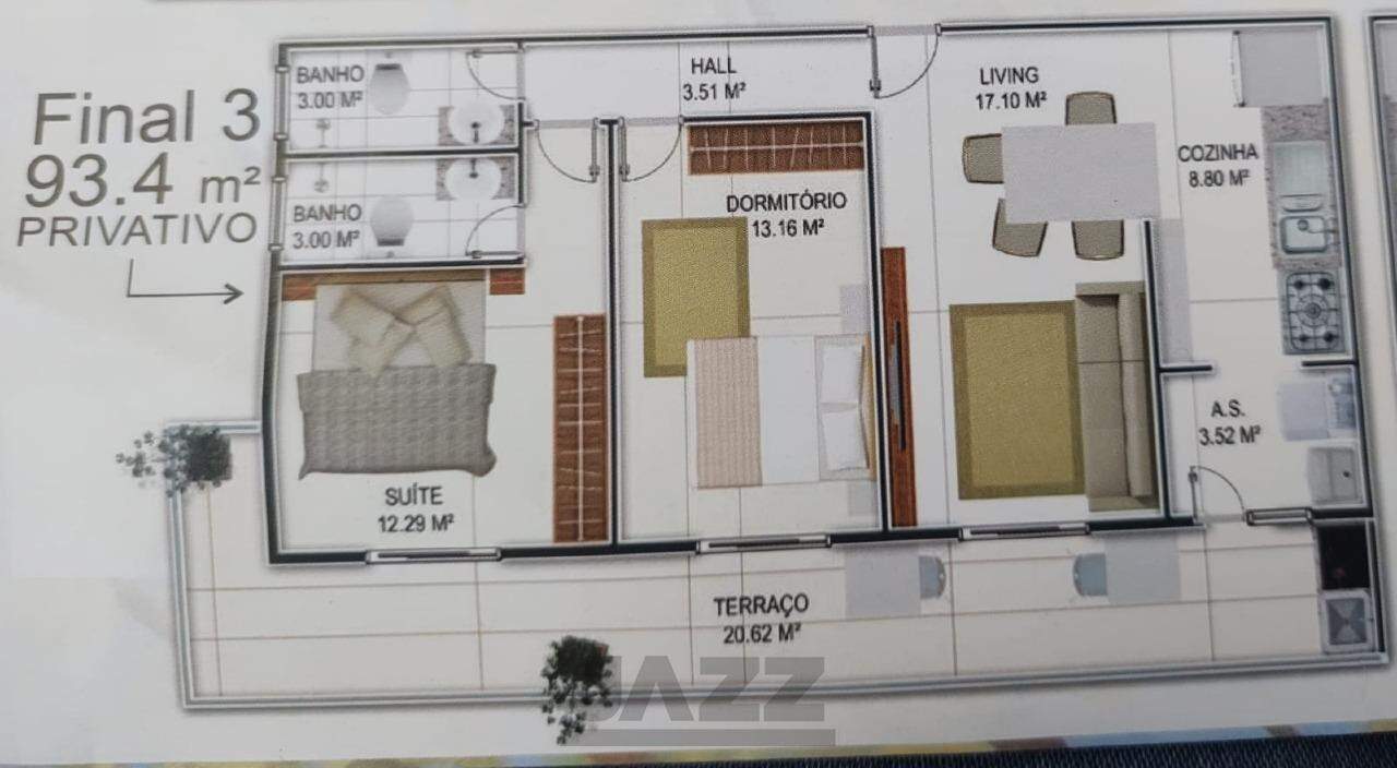 Apartamento à venda com 2 quartos, 94m² - Foto 51