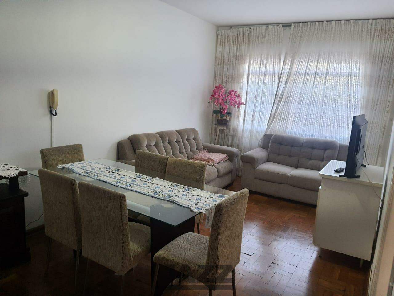 Apartamento à venda com 3 quartos, 115m² - Foto 1