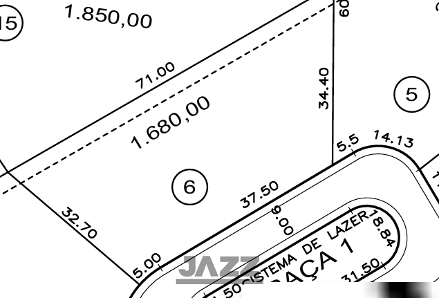 Terreno à venda, 1680m² - Foto 2