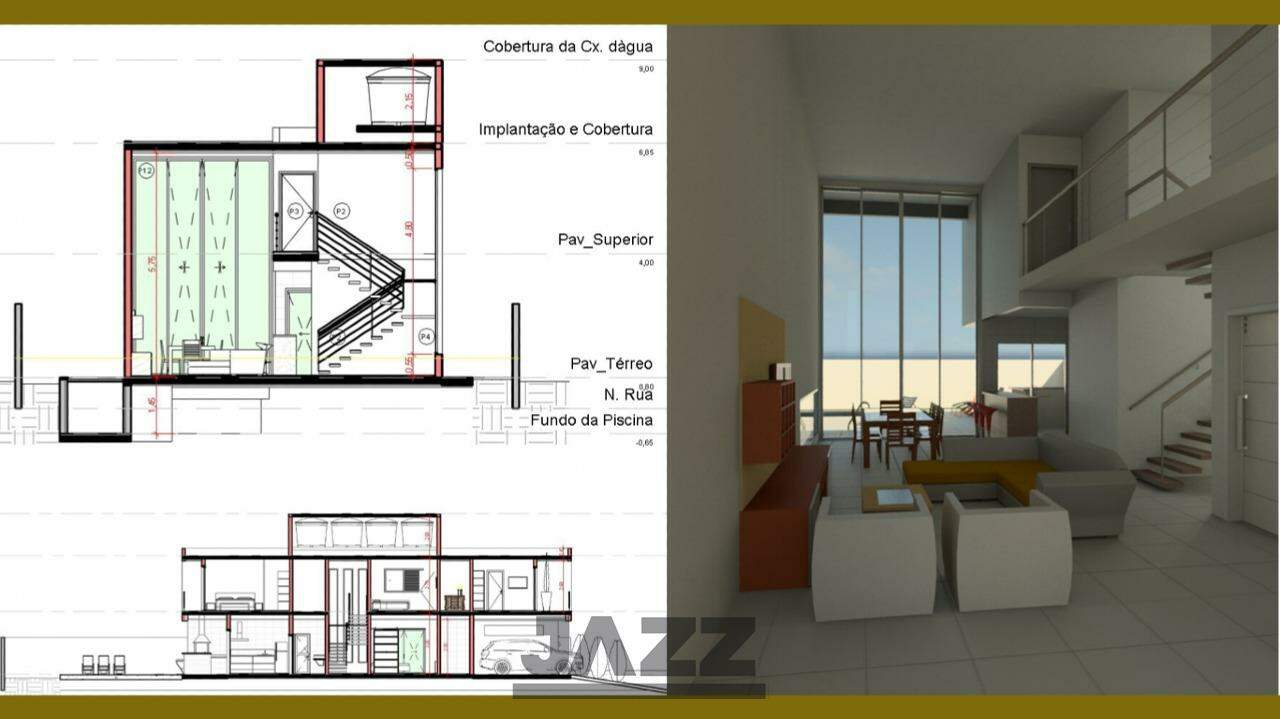 Casa de Condomínio à venda com 4 quartos, 300m² - Foto 7