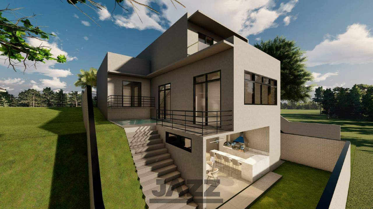 Casa de Condomínio à venda com 3 quartos, 229m² - Foto 1