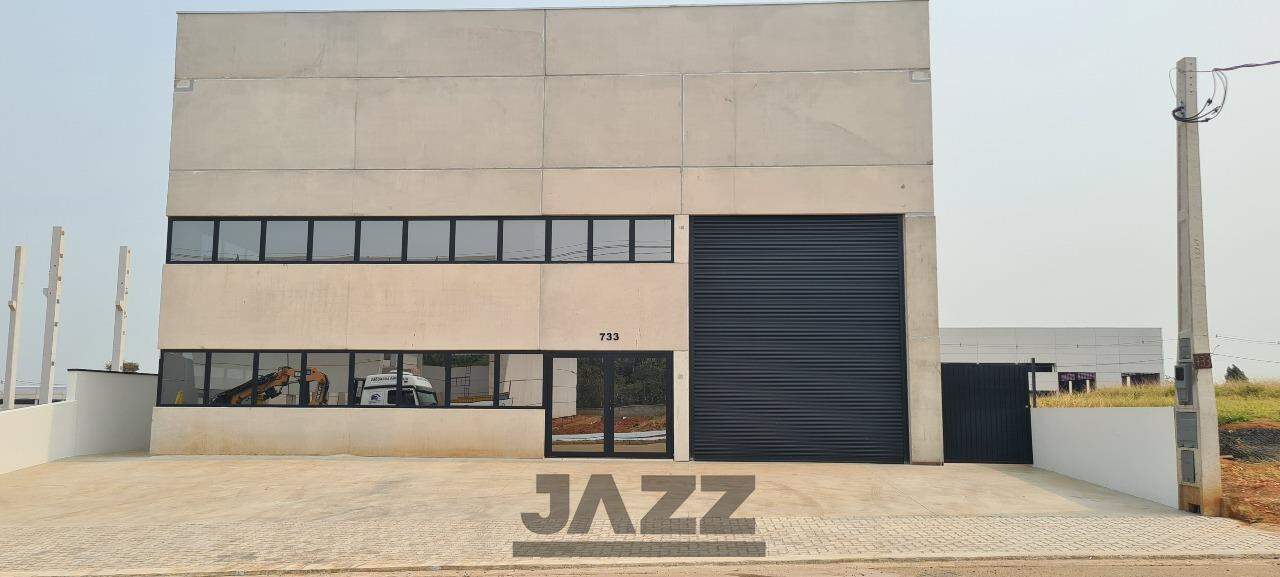 Depósito-Galpão-Armazém à venda, 749m² - Foto 1