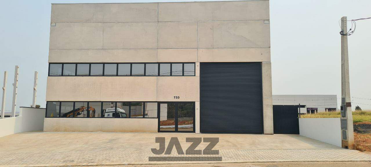 Depósito-Galpão-Armazém para alugar, 749m² - Foto 1