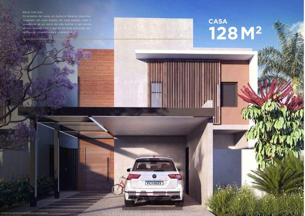 Casa de Condomínio à venda com 3 quartos, 128m² - Foto 1