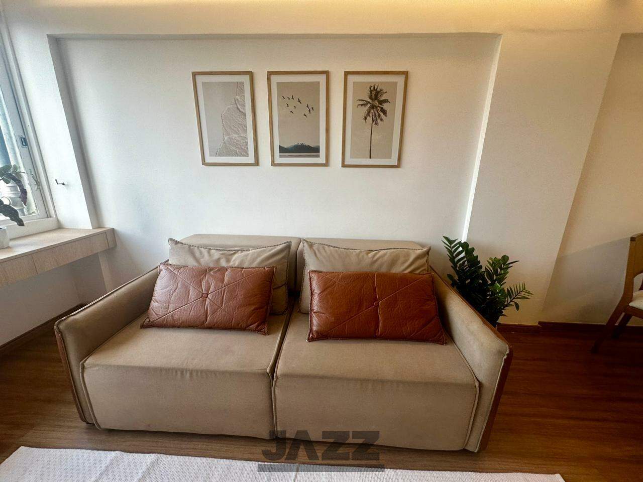 Apartamento à venda com 1 quarto, 51m² - Foto 2