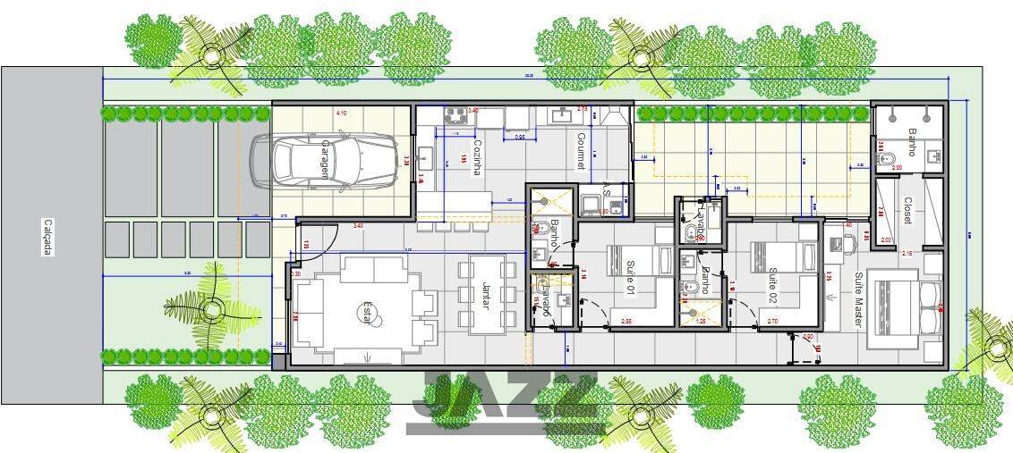 Casa de Condomínio à venda com 3 quartos, 134m² - Foto 3