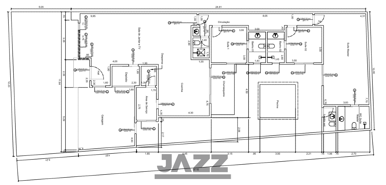 Casa de Condomínio à venda com 3 quartos, 220m² - Foto 2