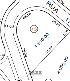Terreno à venda, 1510m² - Foto 2