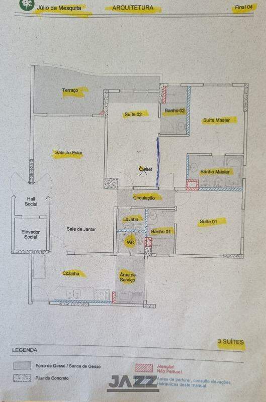 Apartamento, 3 quartos, 115 m² - Foto 37