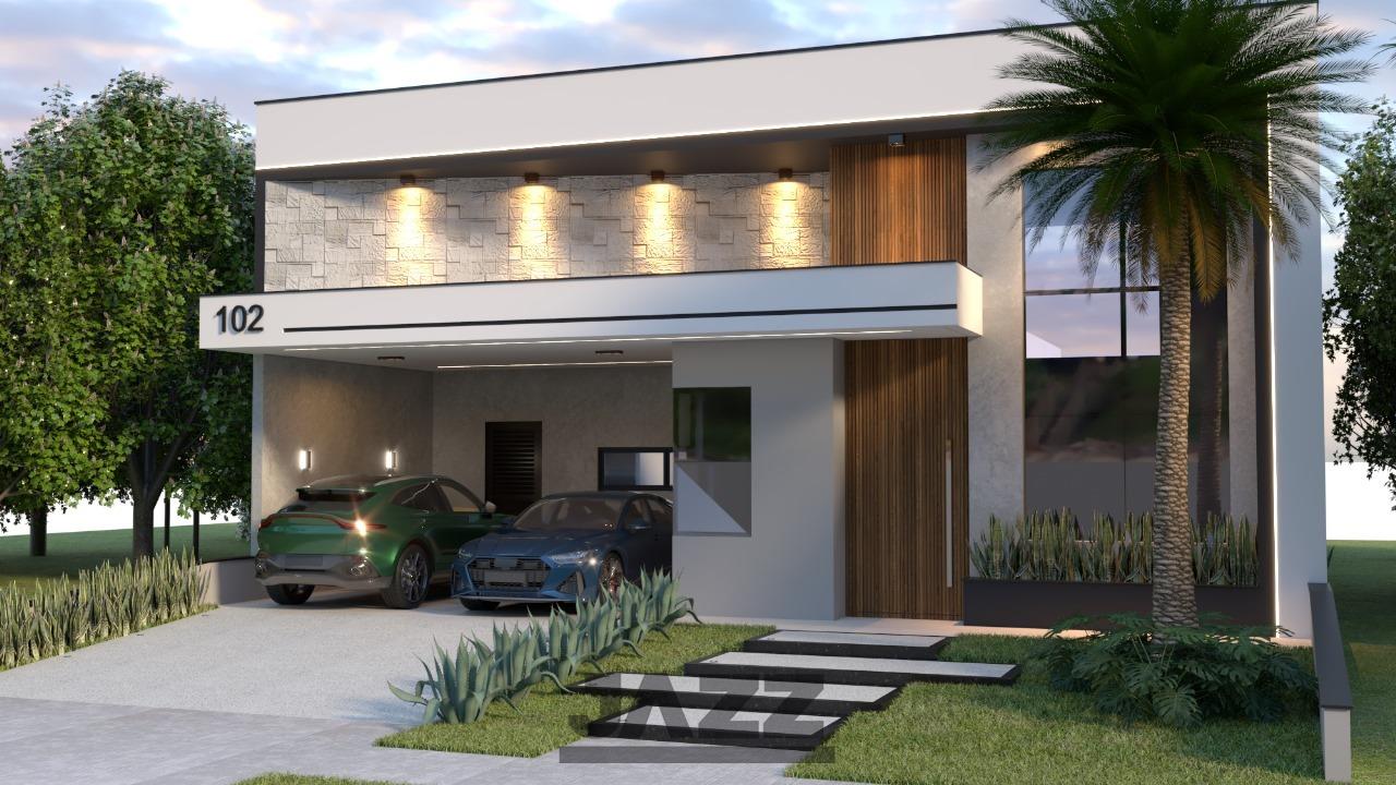 Casa de Condomínio, 3 quartos - Foto 1