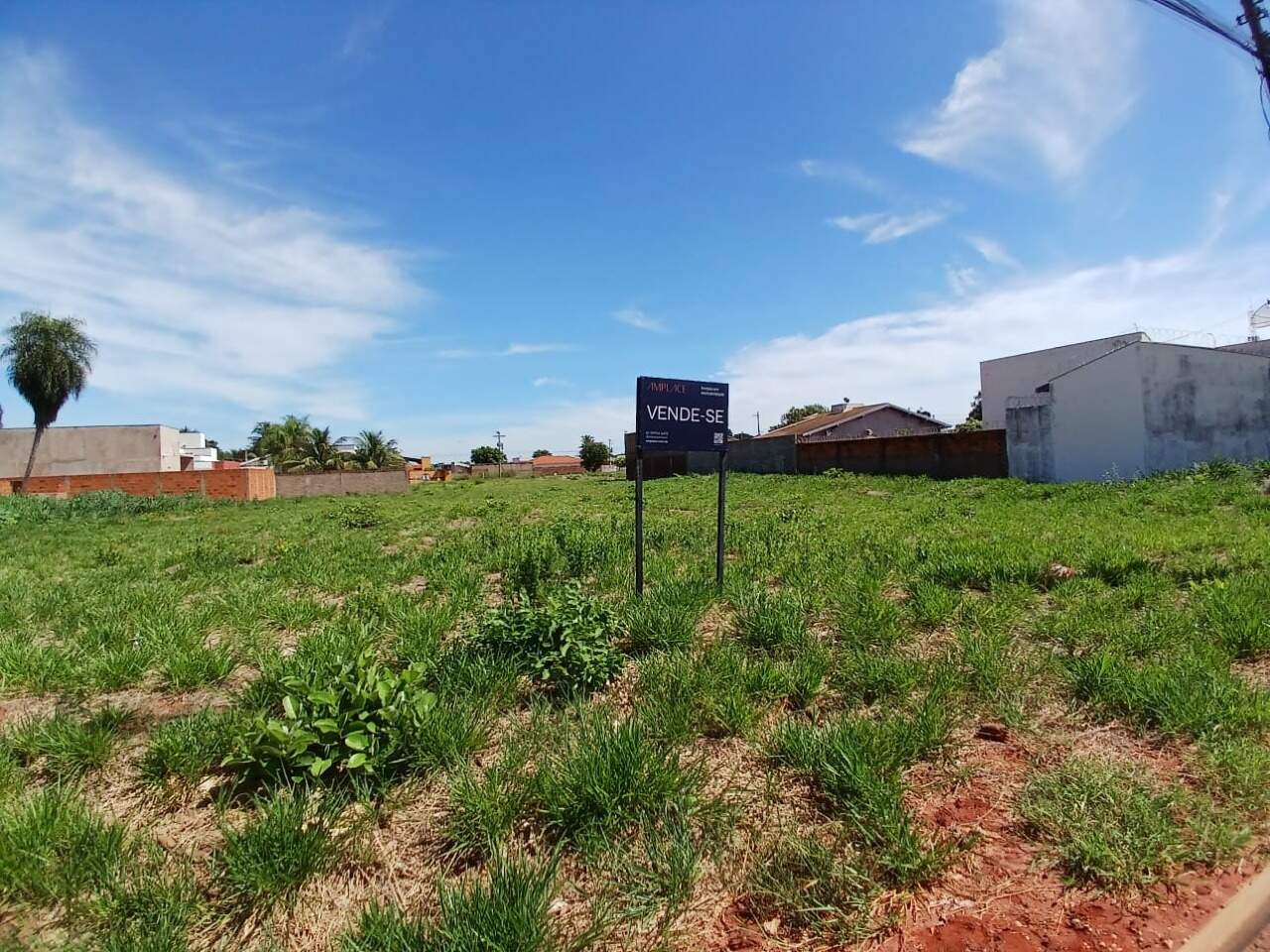Terreno à venda no Jardim Alvorada: