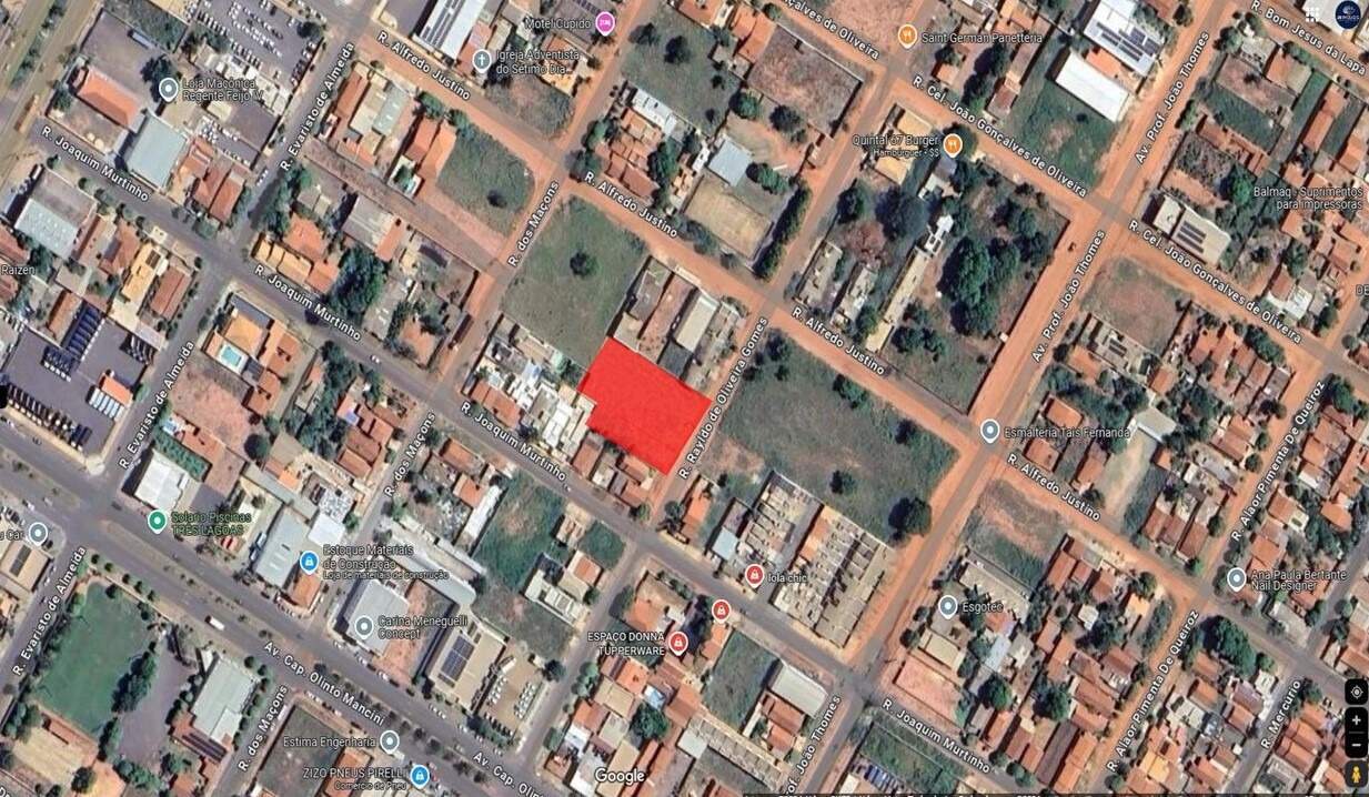 Terreno à venda no Jardim Alvorada: