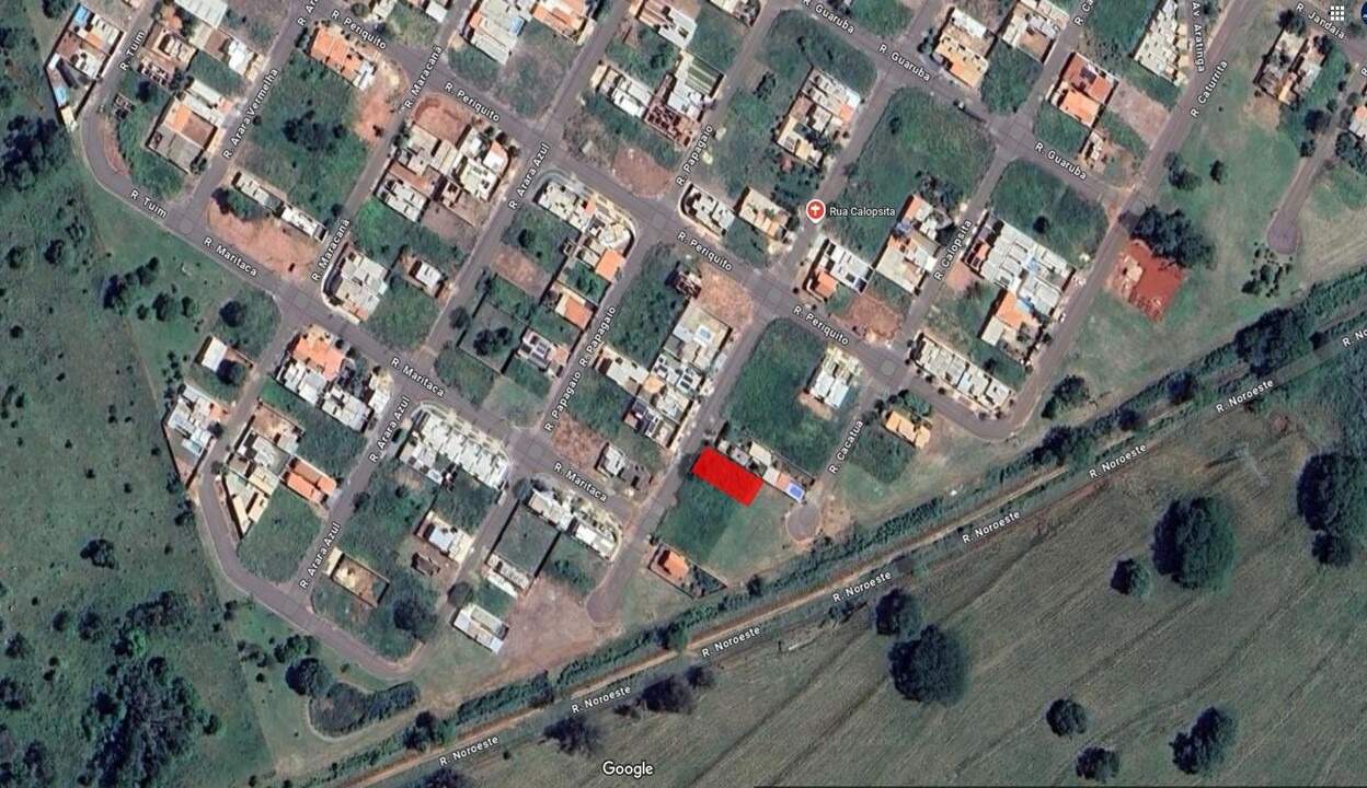 Terreno à venda no Bosque das Araras: