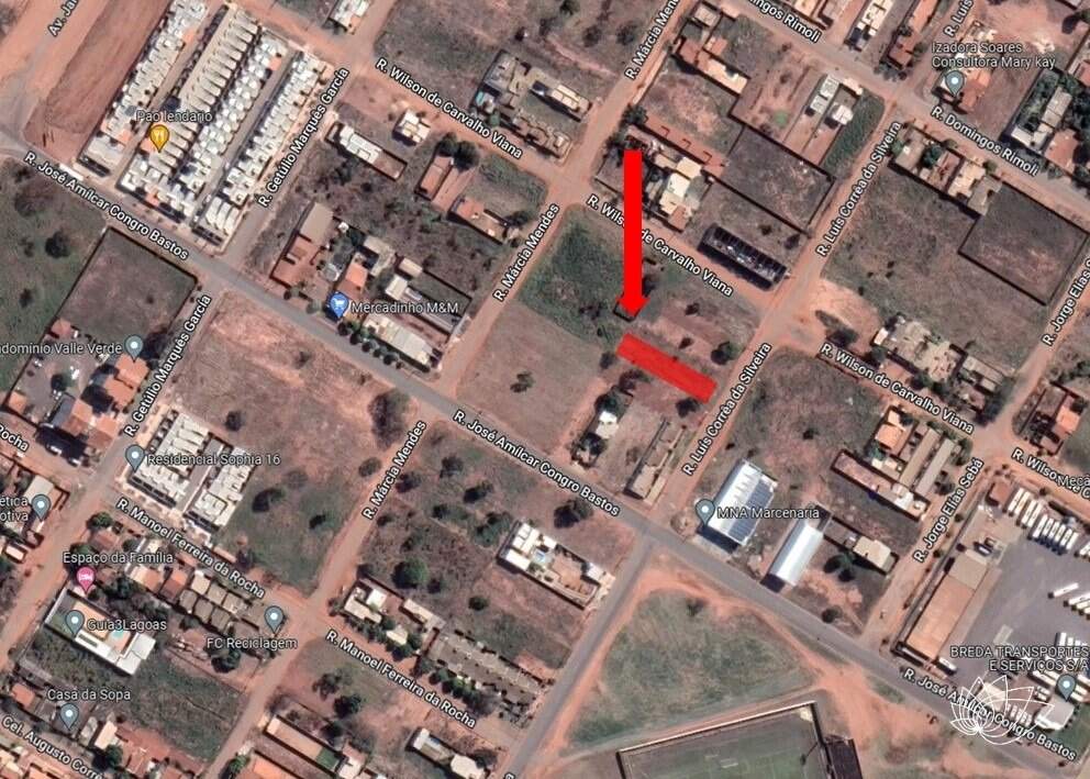 Terreno à venda no Jardim Alvorada: