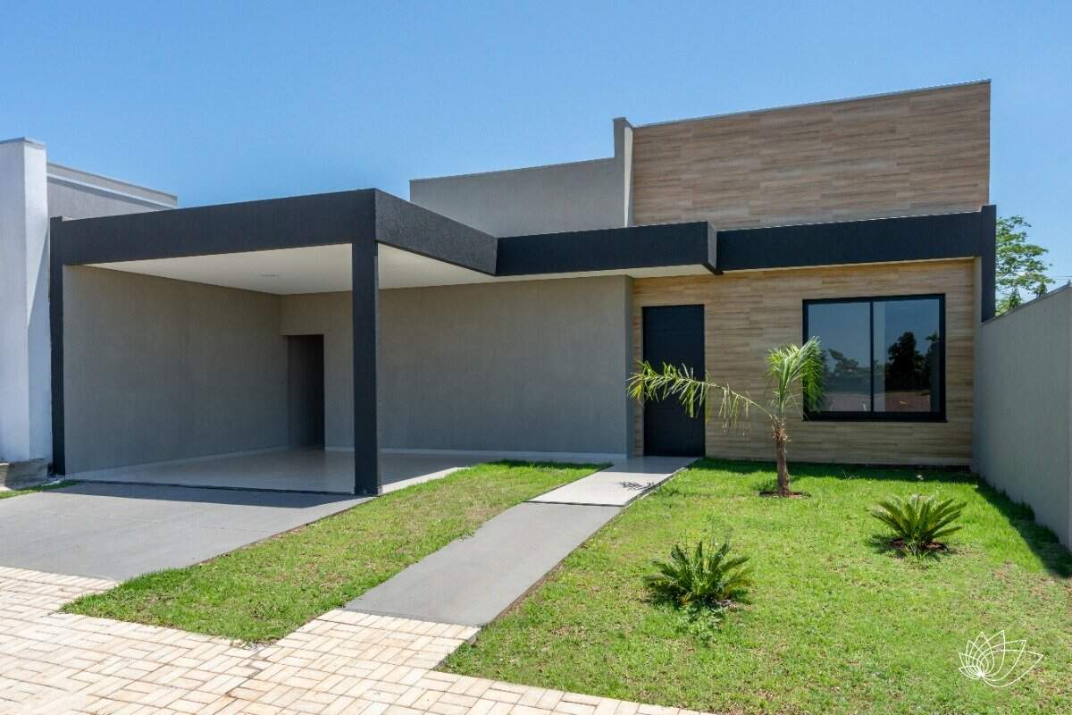 Casa em Condomínio à venda no Residencial Costa Leste: 