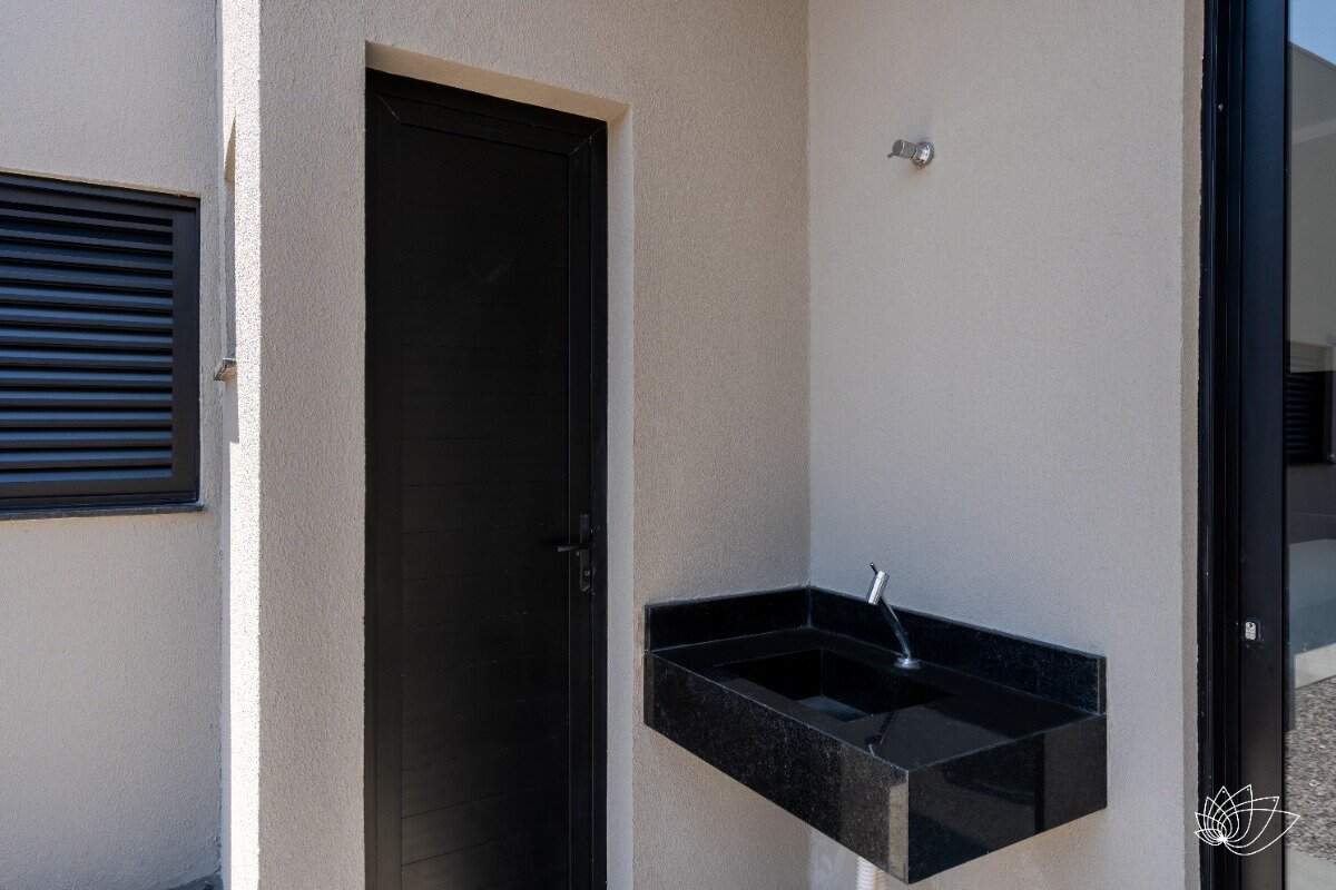 Casa em Condomínio à venda no Residencial Costa Leste: 