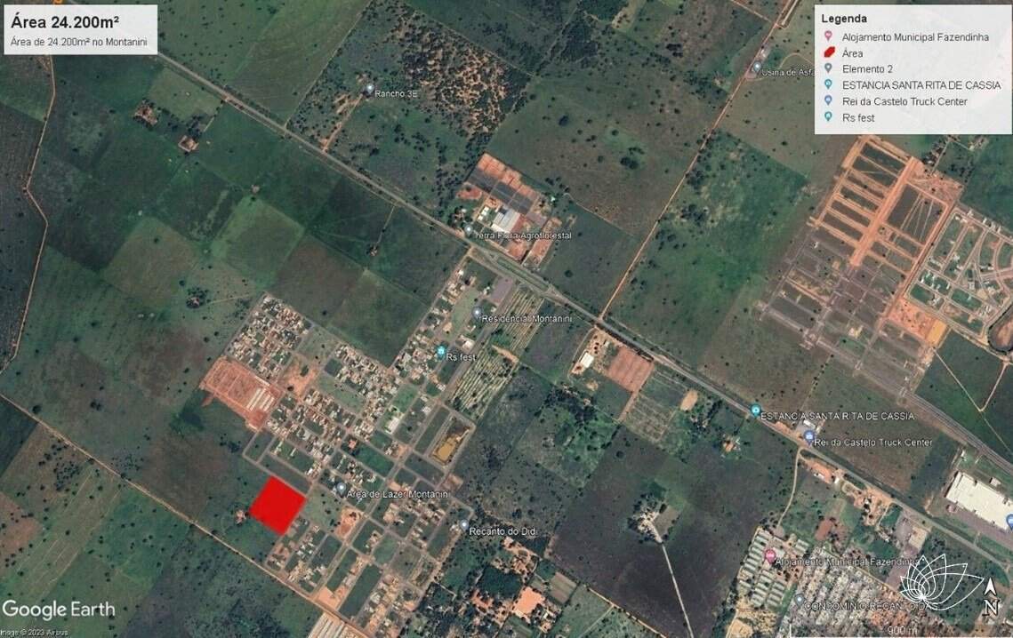 Terreno à venda no Loteamento Residencial Montanini: 