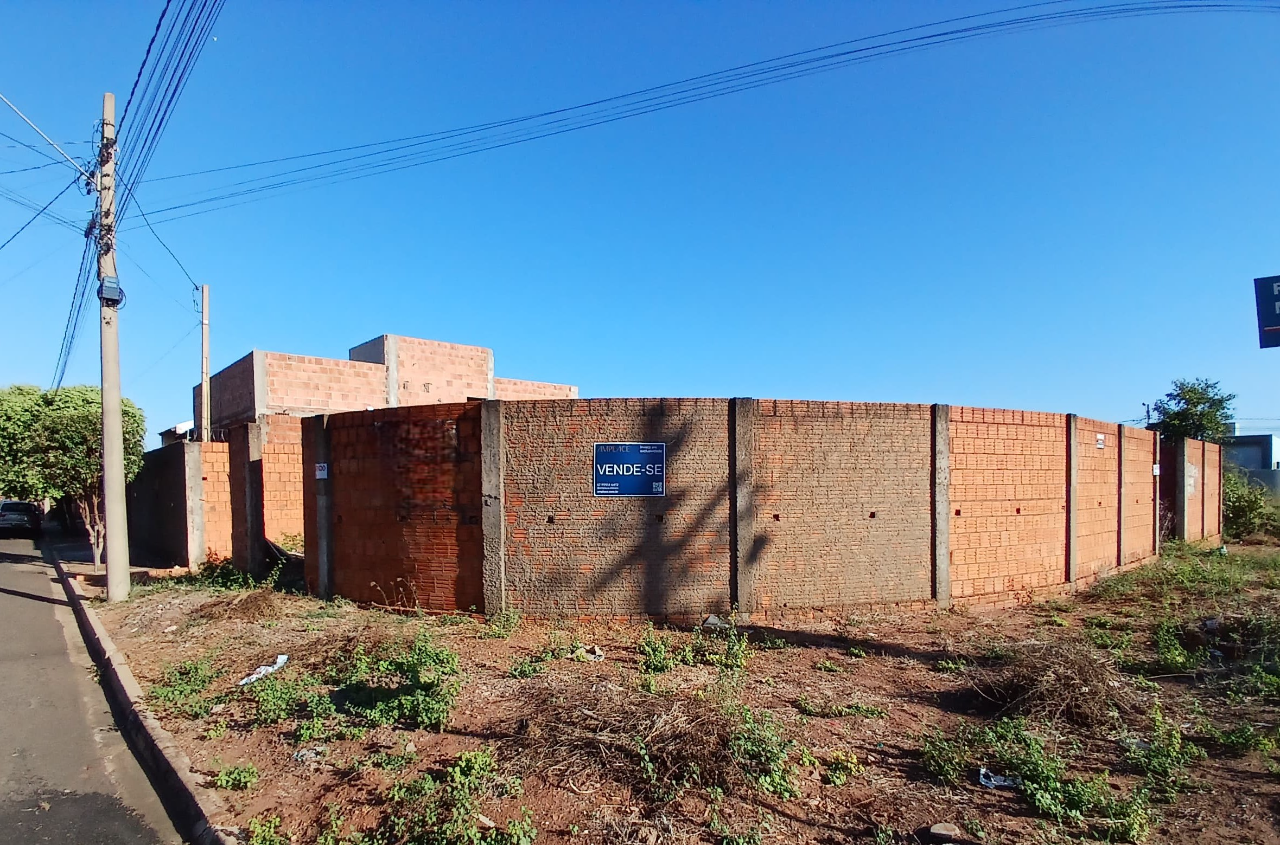Terreno à venda no Nova Tres Lagoas: