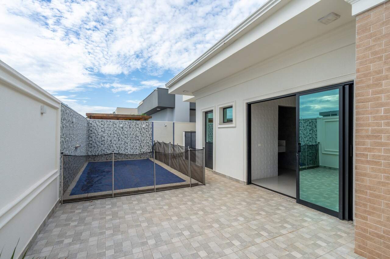 Casa em Condomínio à venda no Residencial Costa Leste: 