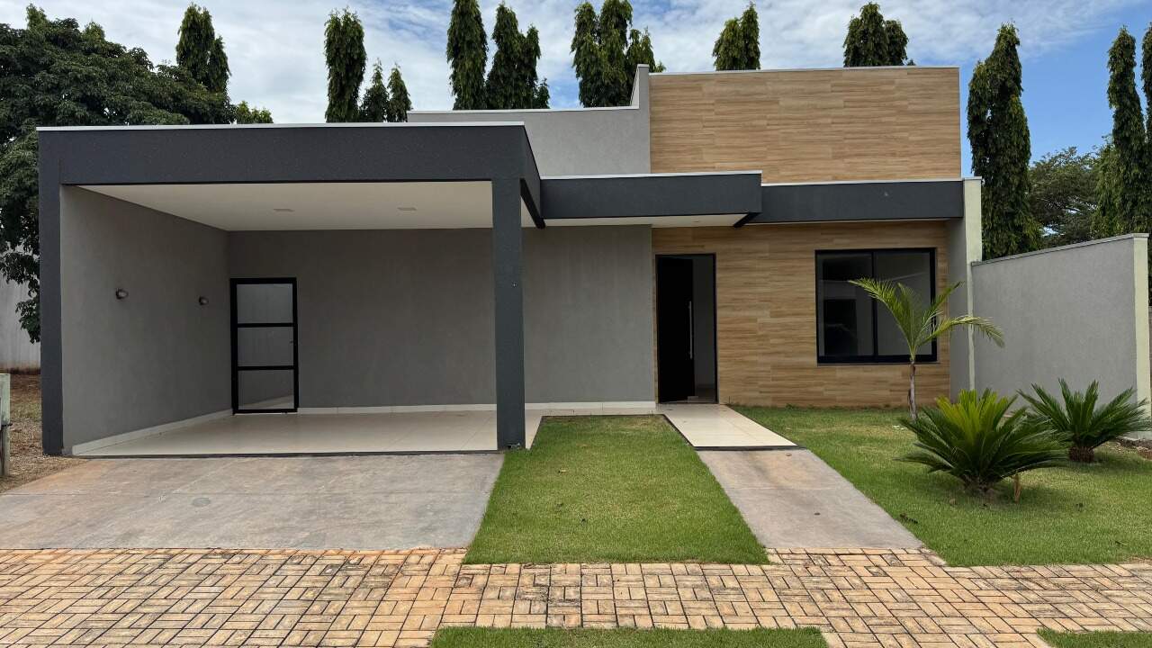 Casa em Condomínio à venda no Residencial Costa Leste: 
