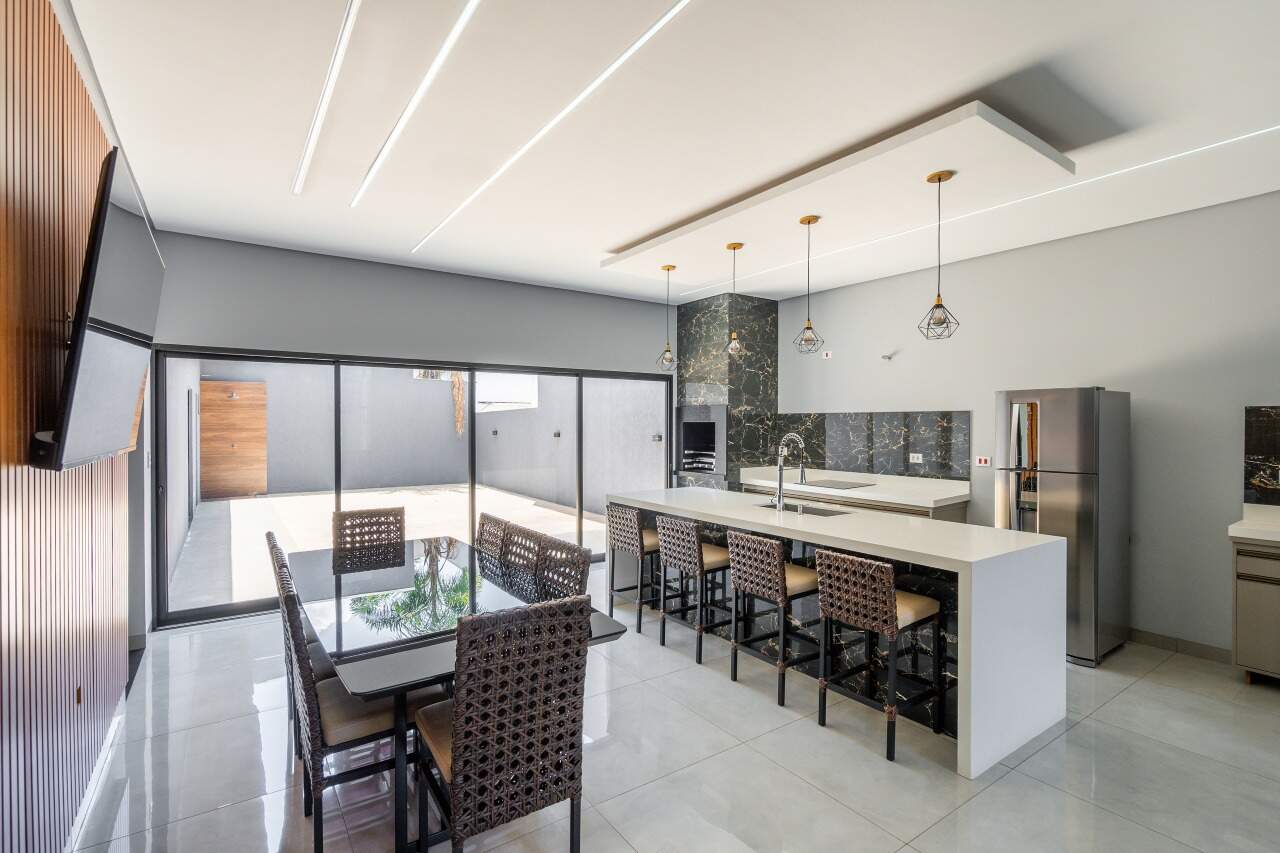 Casa em Condomínio à venda no Residencial Costa Leste: 