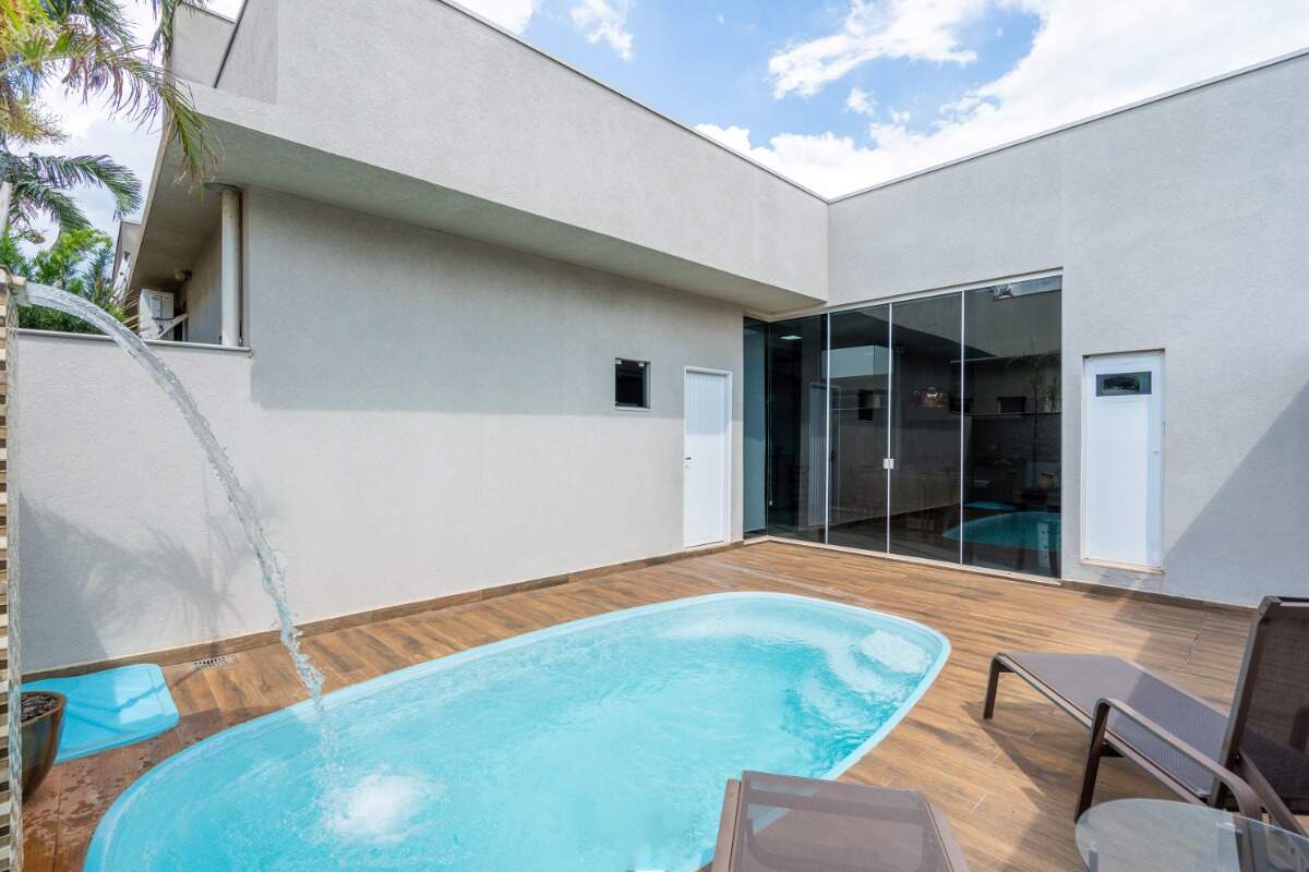 Casa em Condomínio à venda no Condomínio Terras de Jupiá: 
