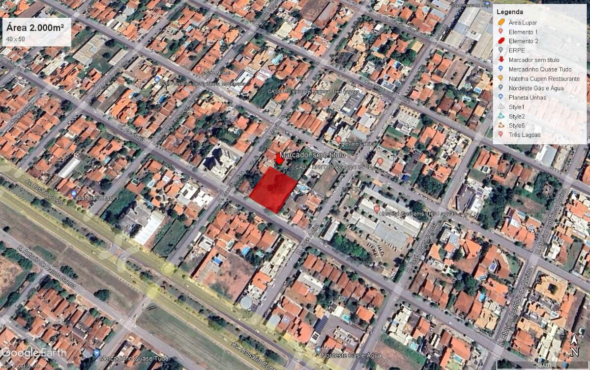 Terreno Comercial à venda no Colinos: