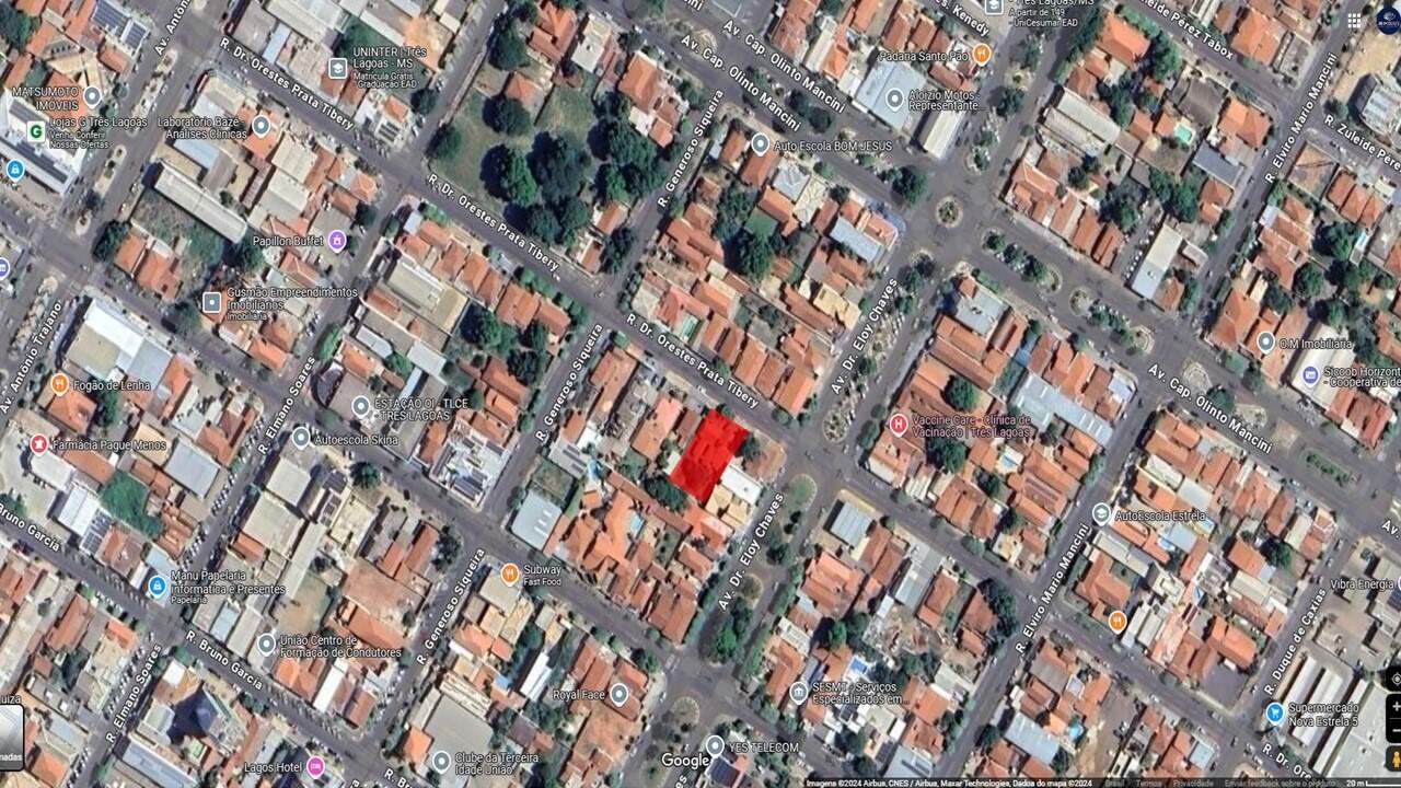 Terreno Comercial à venda no Centro: