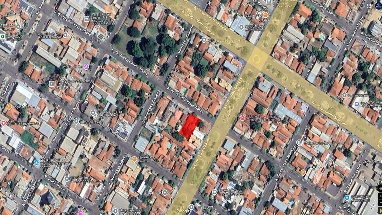 Terreno Comercial à venda no Centro: