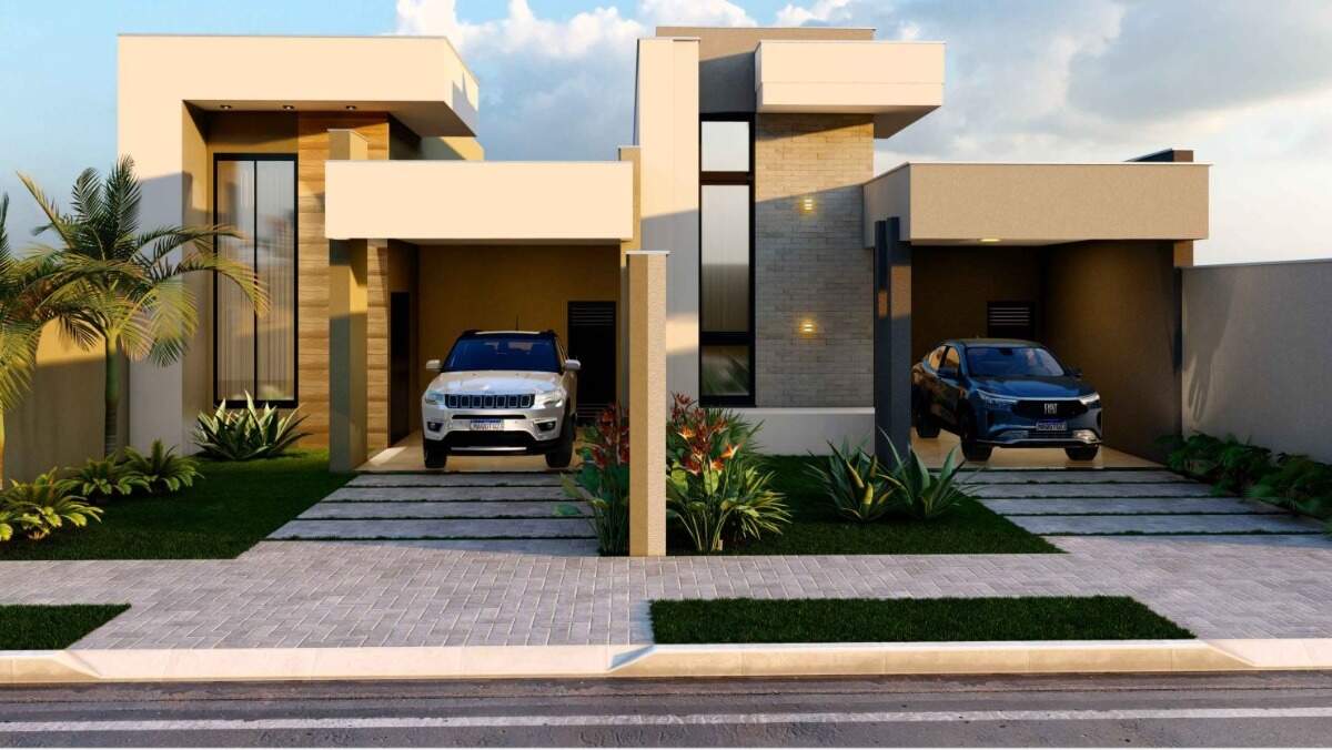 Casa à venda no Jardim das Oliveiras: 