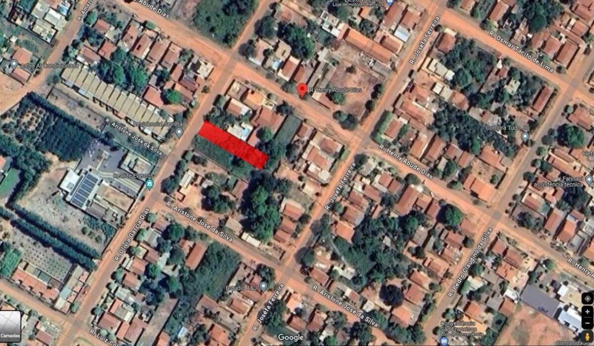 Terreno à venda no Jardim Flamboyant: