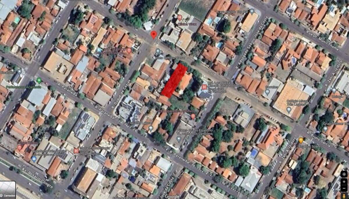 Terreno Comercial à venda no Centro: 