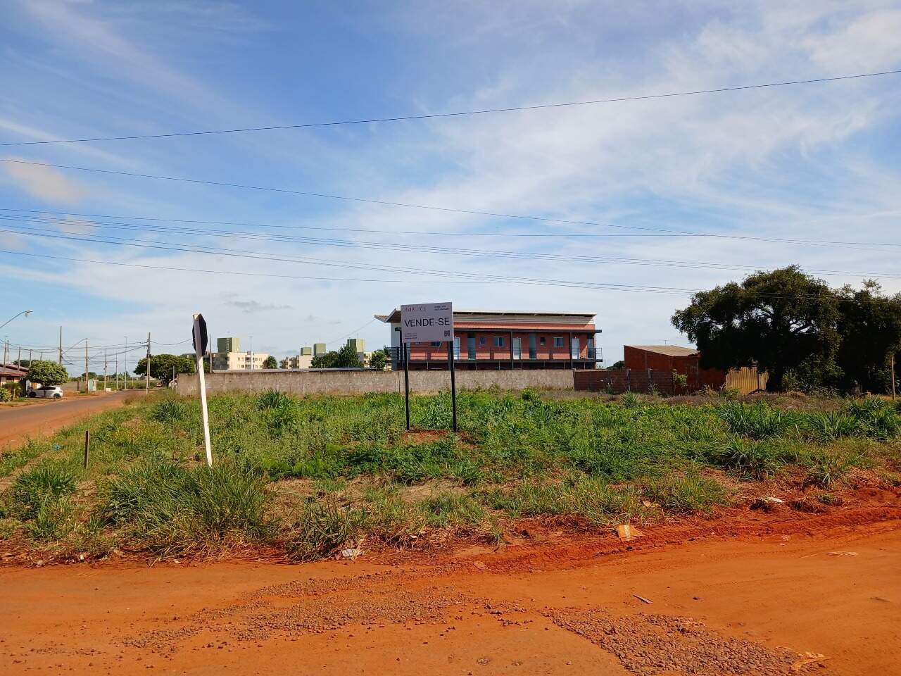 Terreno à venda no Jardim Alvorada: