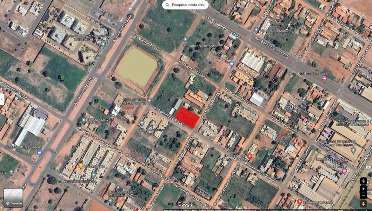 Terreno à venda no Jardim Alvorada: