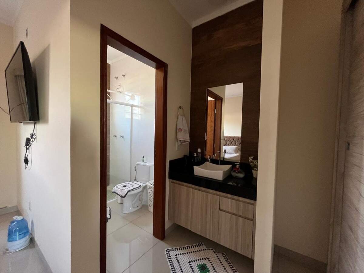 Casa em Condomínio à venda no Condomínio Recanto das Palmeiras: 