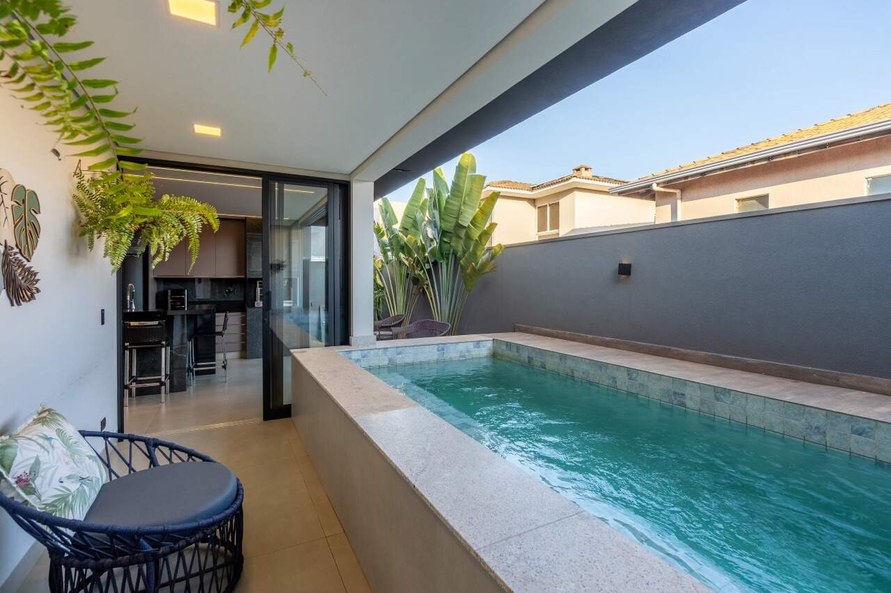 Casa em Condomínio à venda no Condomínio Portal Das Águas: 