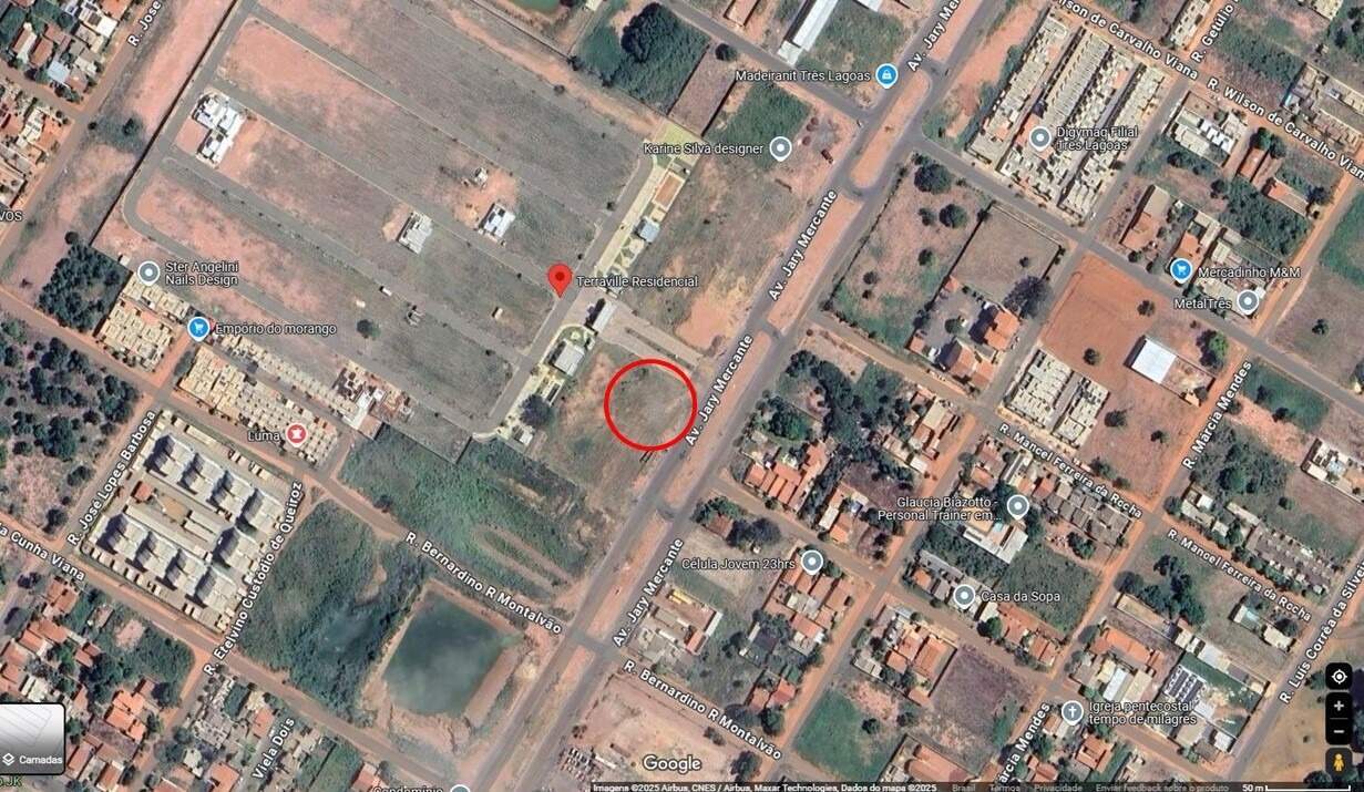 Terreno à venda no Jardim Alvorada: 