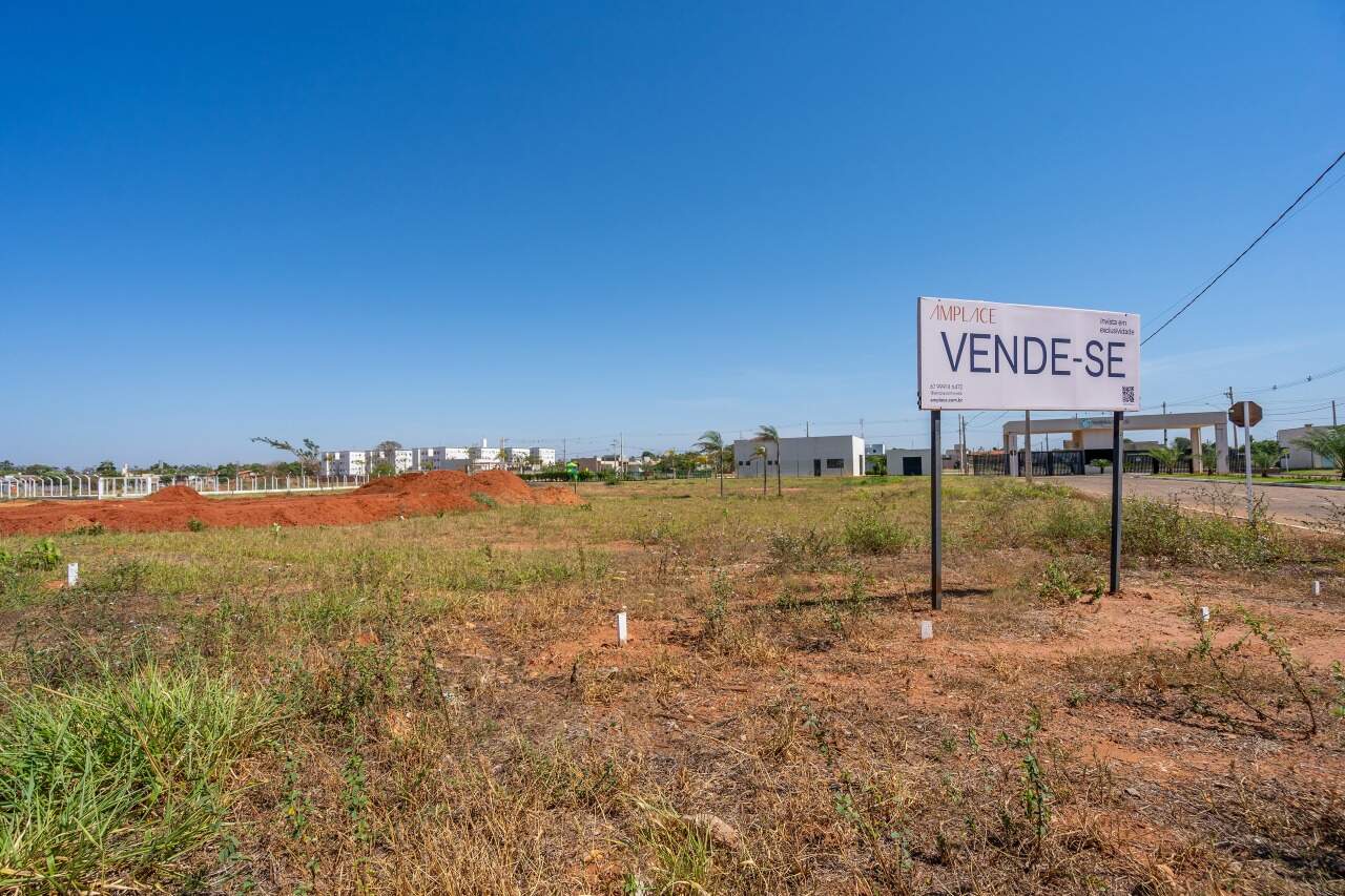 Terreno à venda no Jardim Alvorada: