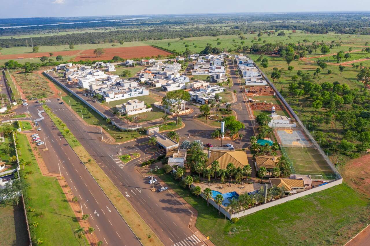 Terreno em Condomínio à venda no Condomínio Terras de Jupiá: