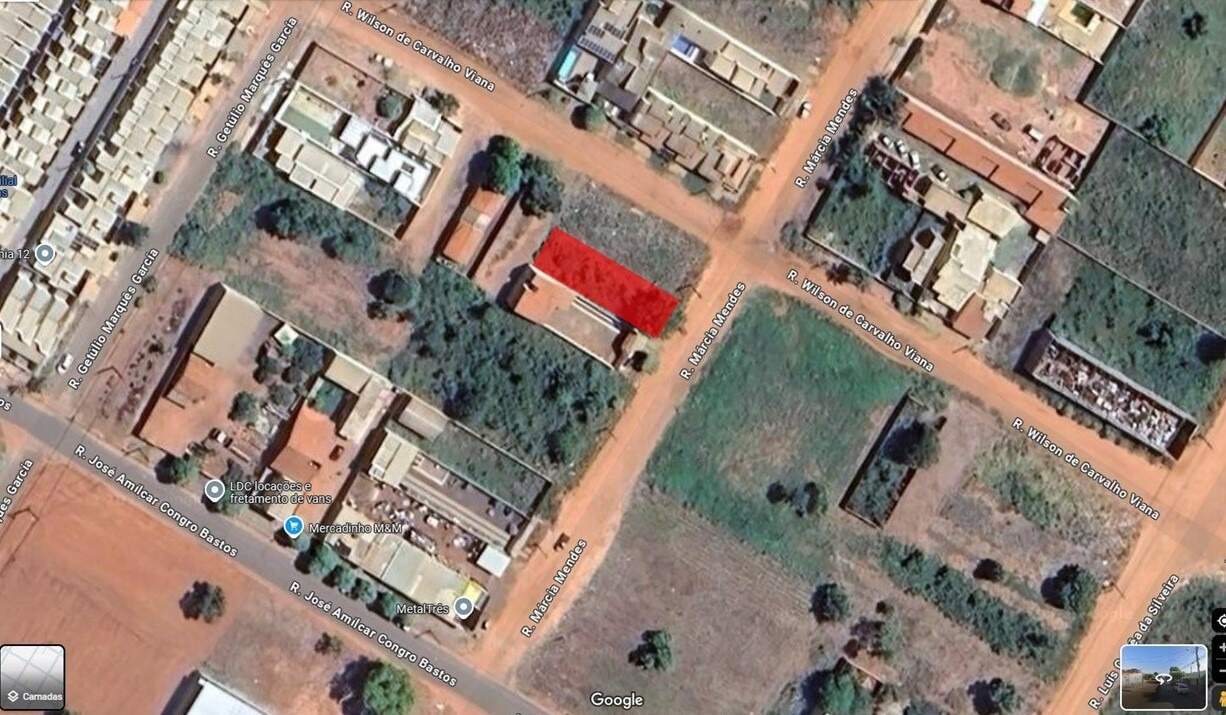 Terreno à venda no Jardim Alvorada: