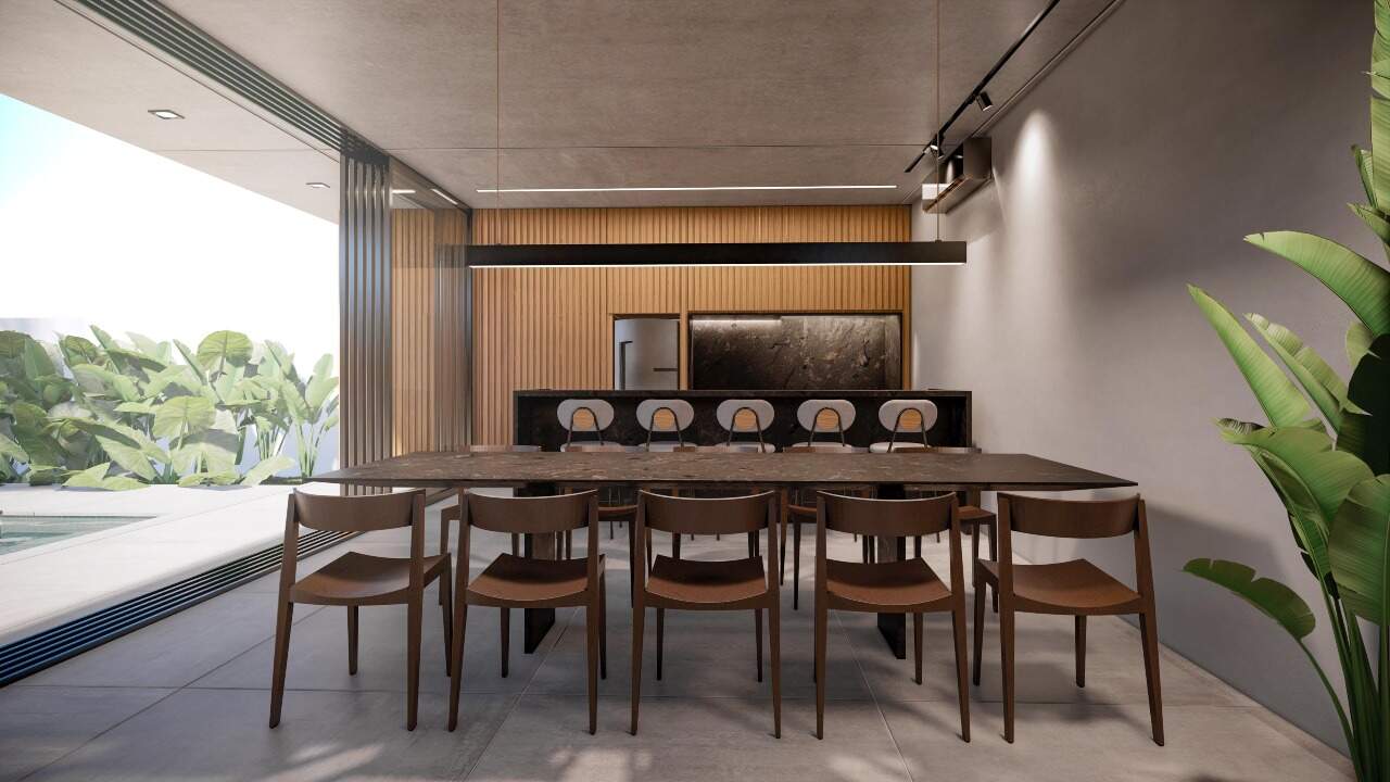 Casa em Condomínio à venda no Condomínio Villa Dumont: