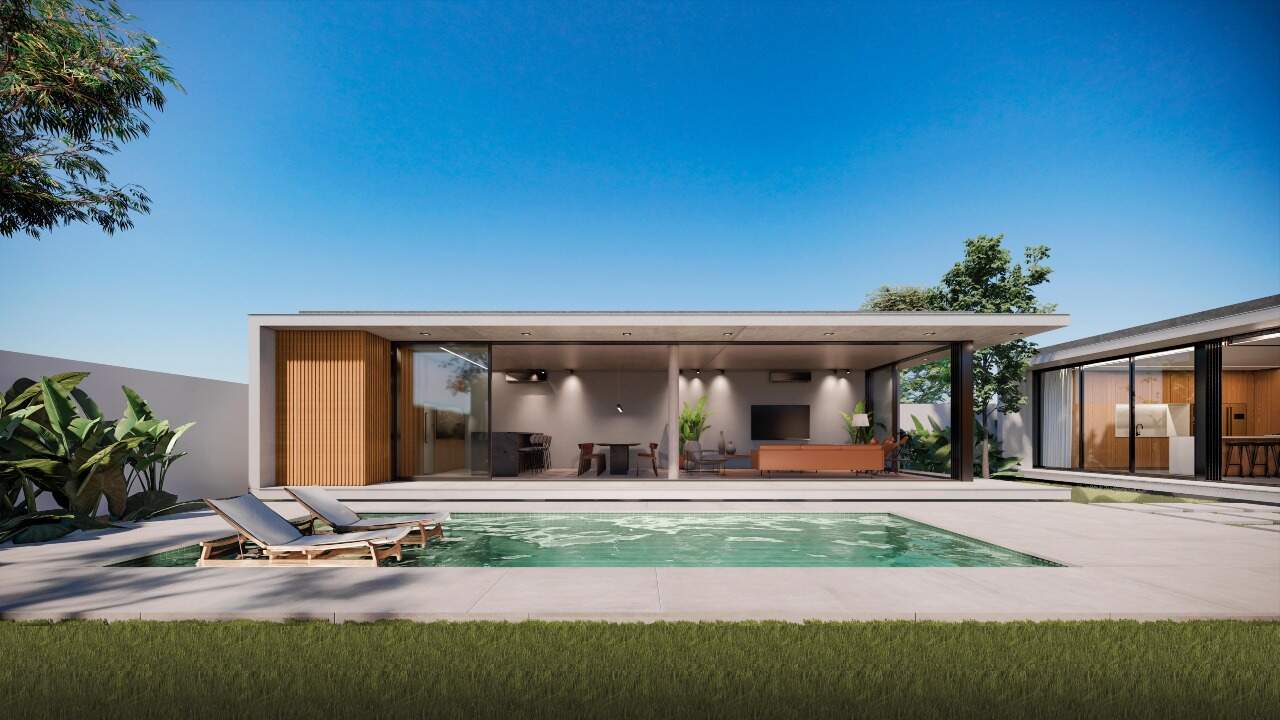 Casa em Condomínio à venda no Condomínio Villa Dumont: 